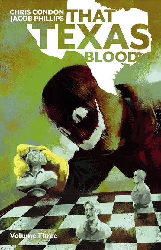 That Texas Blood (Trade Paperback) Vol. 03