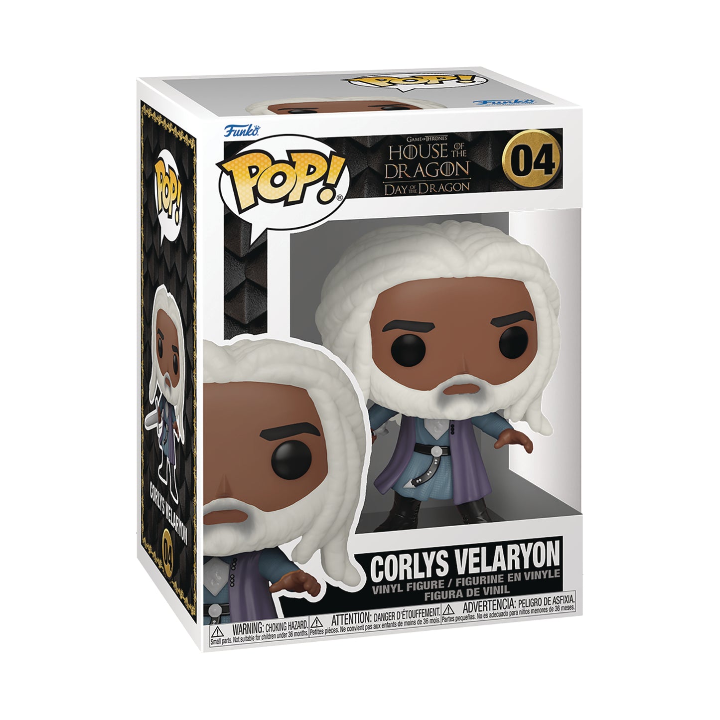 POP! Television: House of The Dragon #04 Corlys Velaryon Vinyl Figure