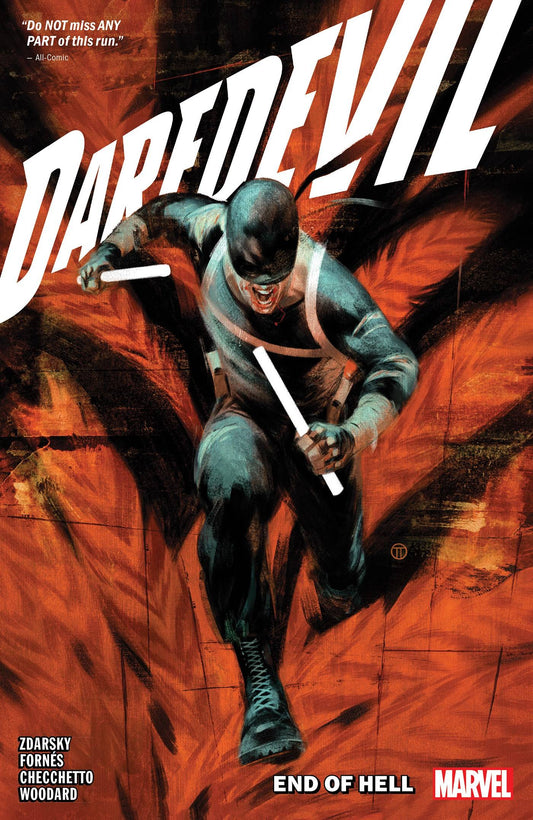 Daredevil By Chip Zdarsky (Trade Paperback) Vol. 04 End of Hell