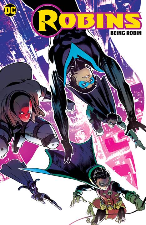 Robins: Being Robin (Trade Paperback)