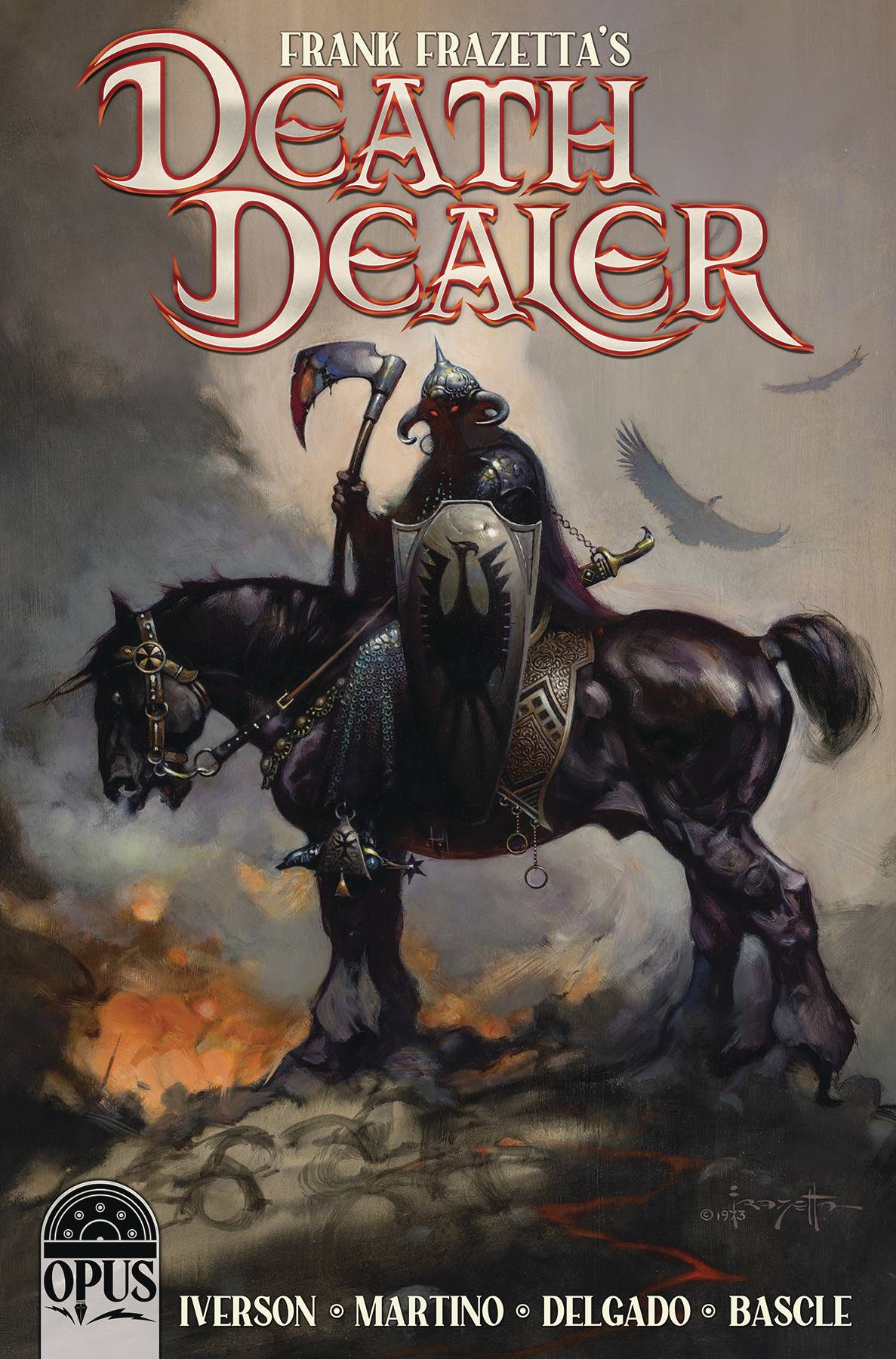 Frank Frazetta's Death Dealer (Trade Paperback) Vol. 01