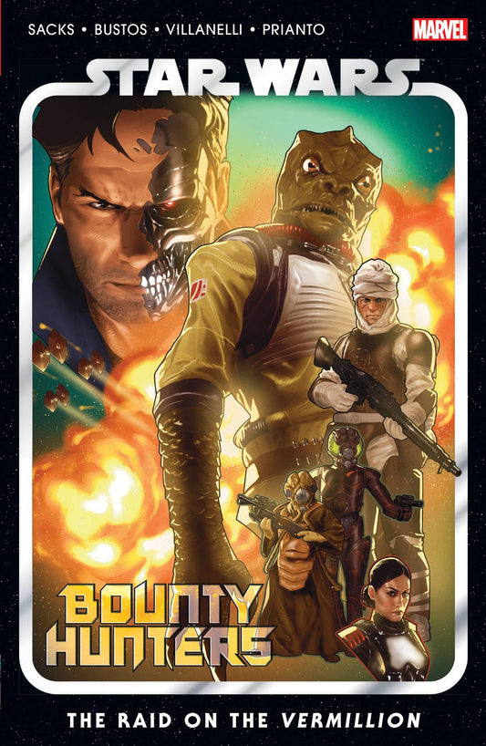 Star Wars: Bounty Hunters (Trade Paperback) Vol. 05 Raid On The Vermillion