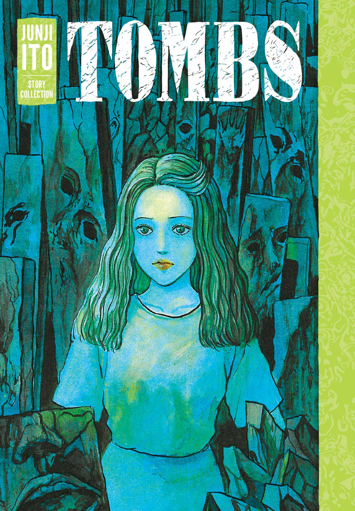 Tombs (Hardcover) Junji Ito: Story Collection