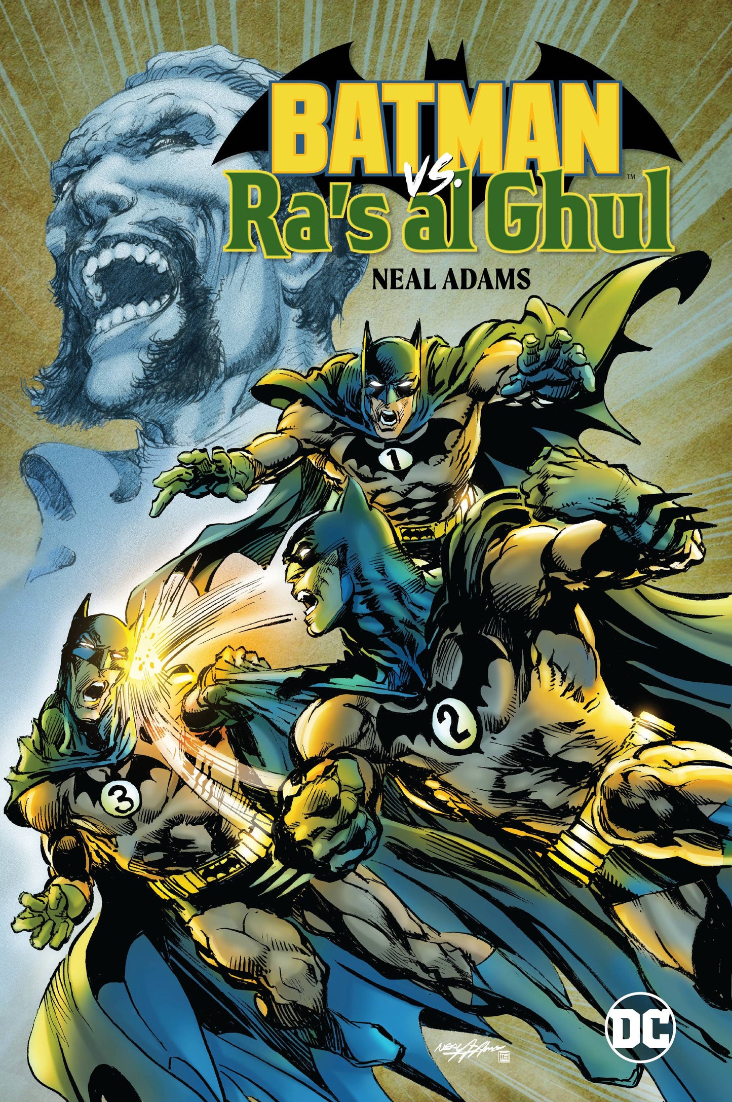 Batman Vs. Ra’s Al Ghul (Trade Paperback)