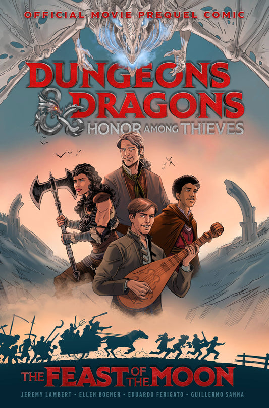 Dungeons & Dragons: Honor Among Thieves (Trade Paperback) The Feast of The Moon (Movie Prequel Comic)