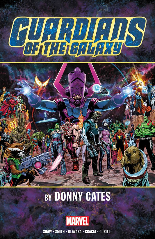 Guardians of The Galaxy By Donny Cates (Trade Paperback)