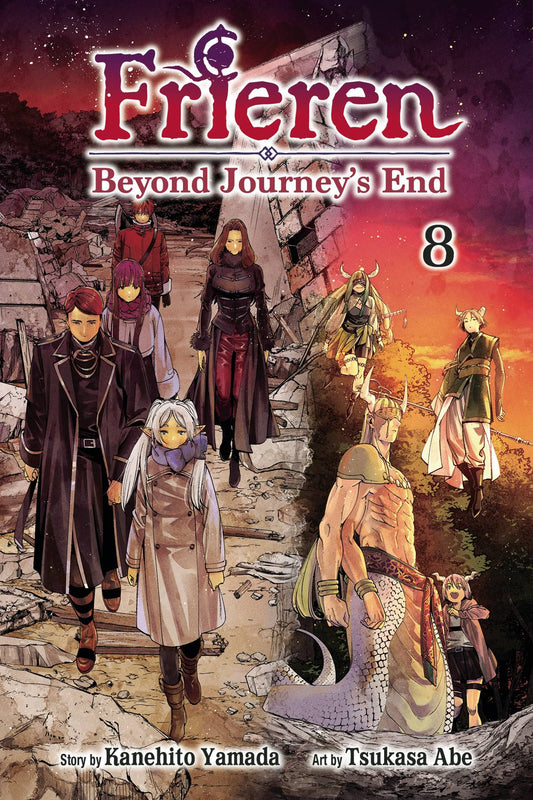 Frieren: Beyond Journey's End (Paperback) Vol. 08