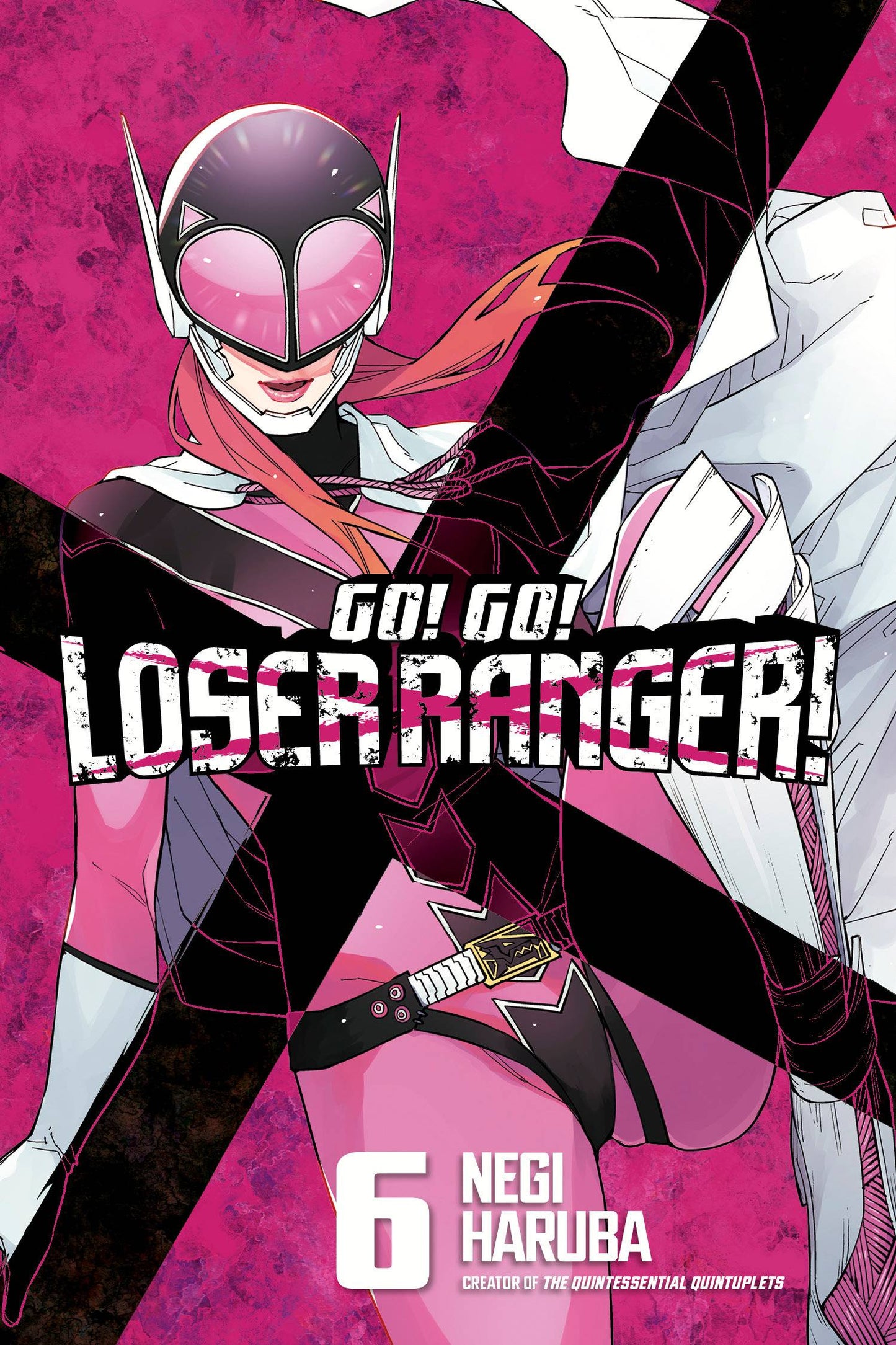 Go! Go! Loser Ranger! (Paperback) Vol. 06