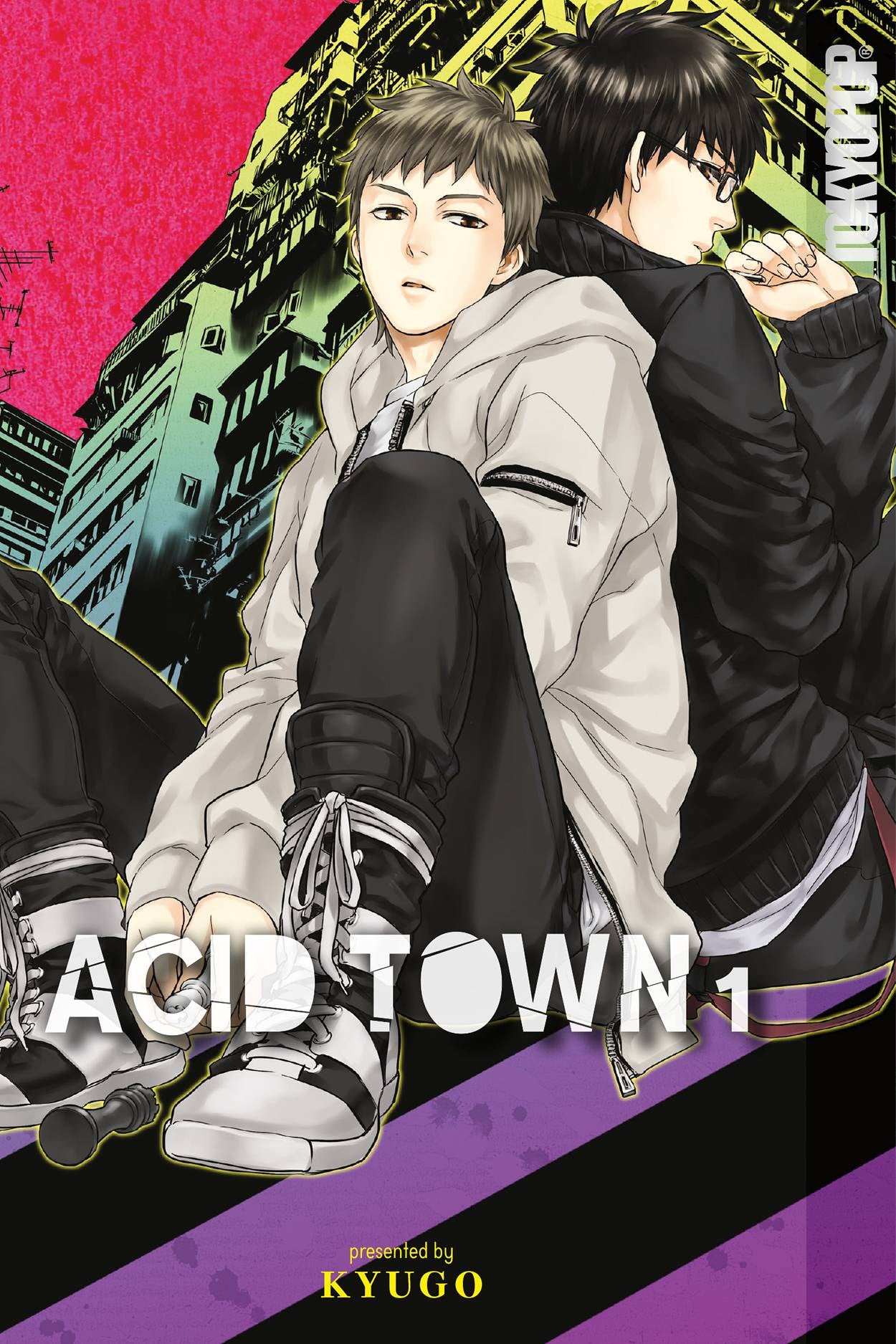 Acid Town (Paperback) Vol. 01