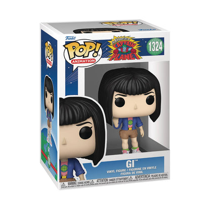 POP! Animation: Captain Planet #1324 Gi Vinyl Figure