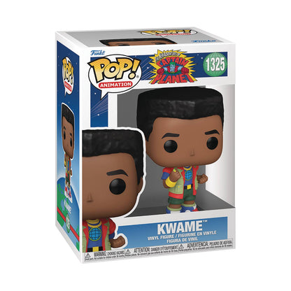 POP! Animation: Captain Planet #1325 Kwame Vinyl Figure