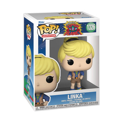 POP! Animation: Captain Planet #1326 Linka Vinyl Figure