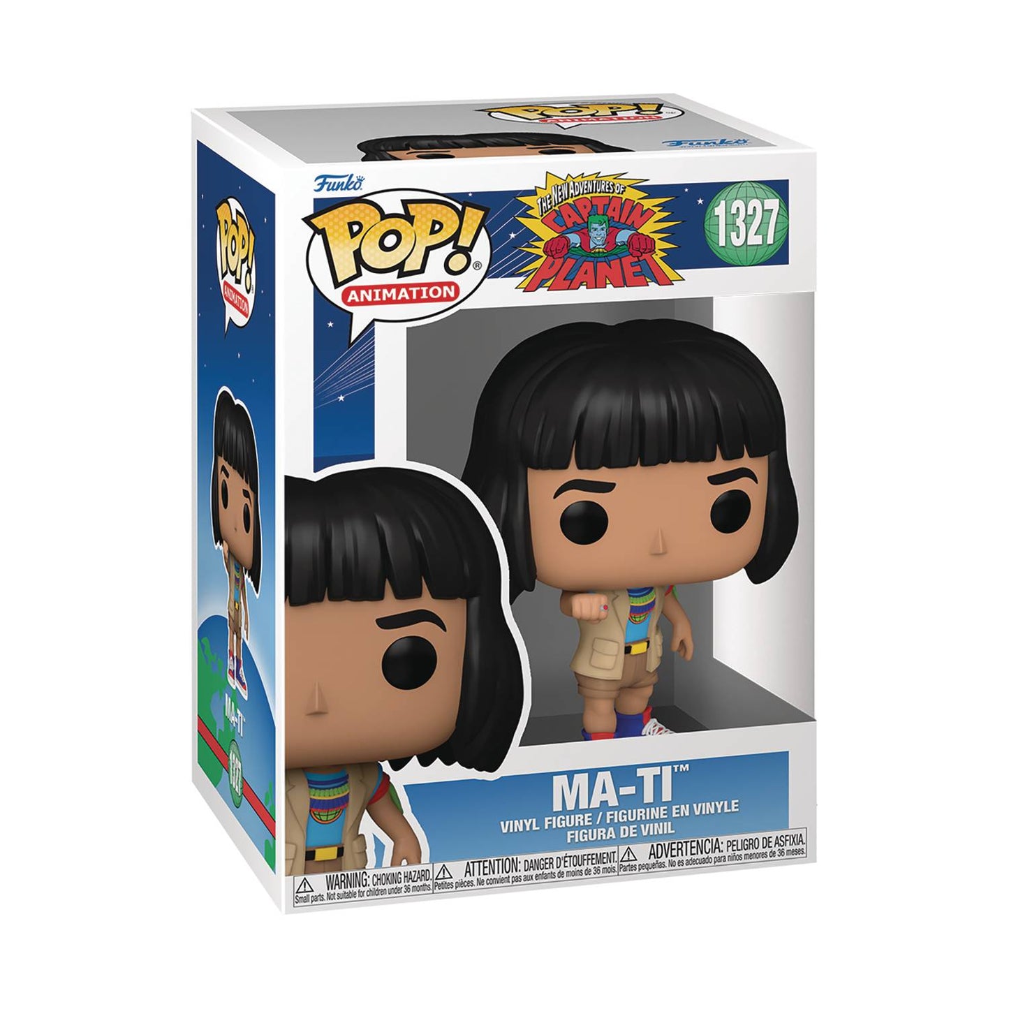 POP! Animation: Captain Planet #1327 Ma-Ti Vinyl Figure