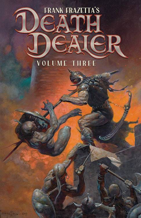 Frank Frazetta's Death Dealer (Trade Paperback) Vol. 03