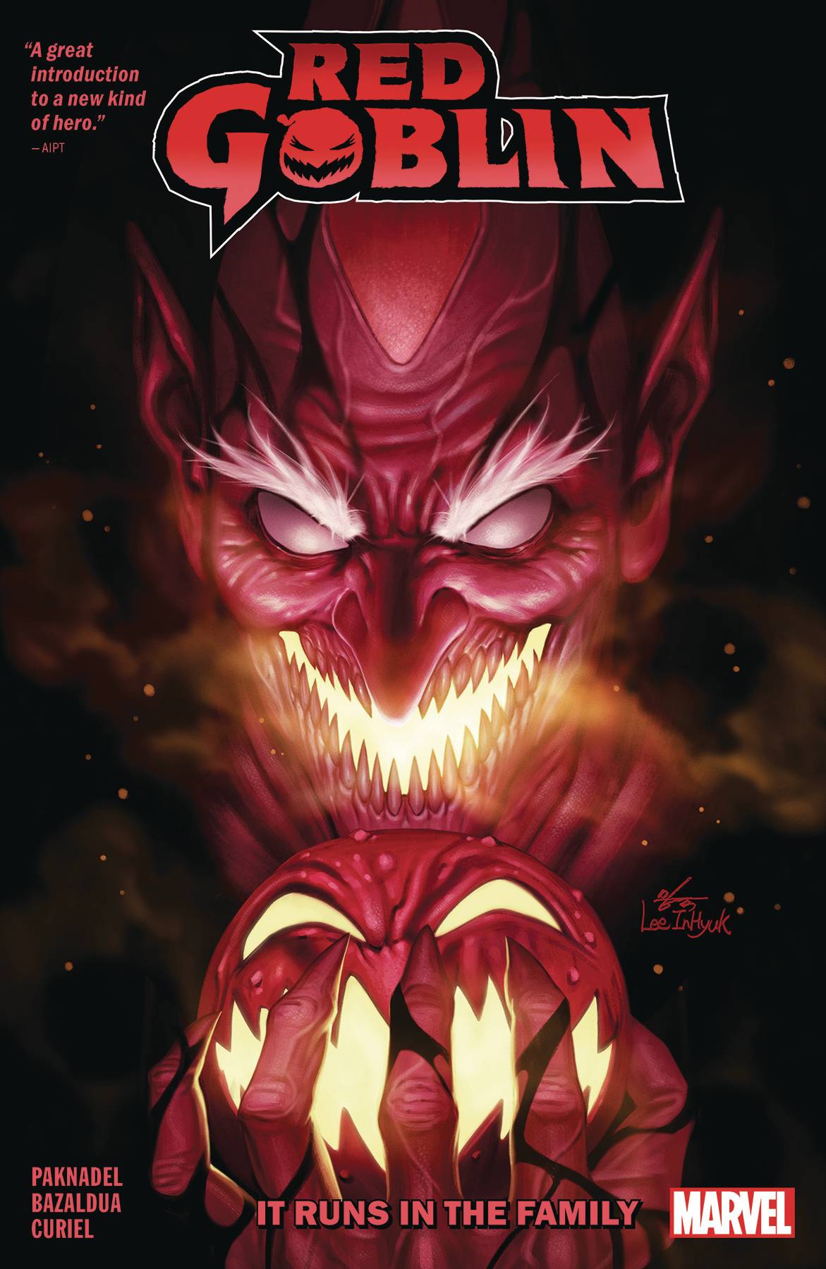 Red Goblin (Trade Paperback) Vol. 01 It Runs In The Family