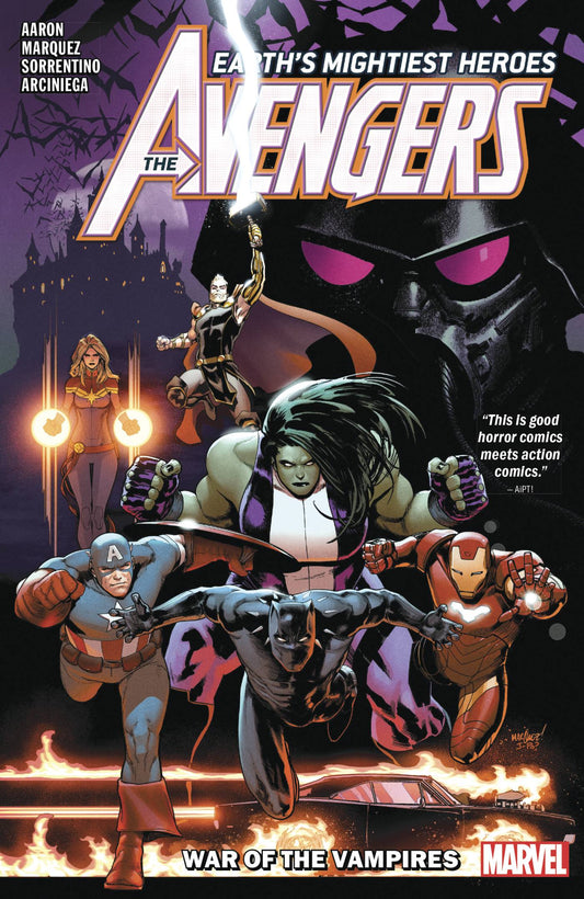 Avengers By Jason Aaron (Trade Paperback) Vol. 03 War of The Vampire