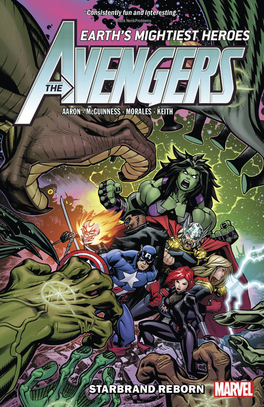 Avengers By Jason Aaron (Trade Paperback) Vol. 06 Starbrand Reborn