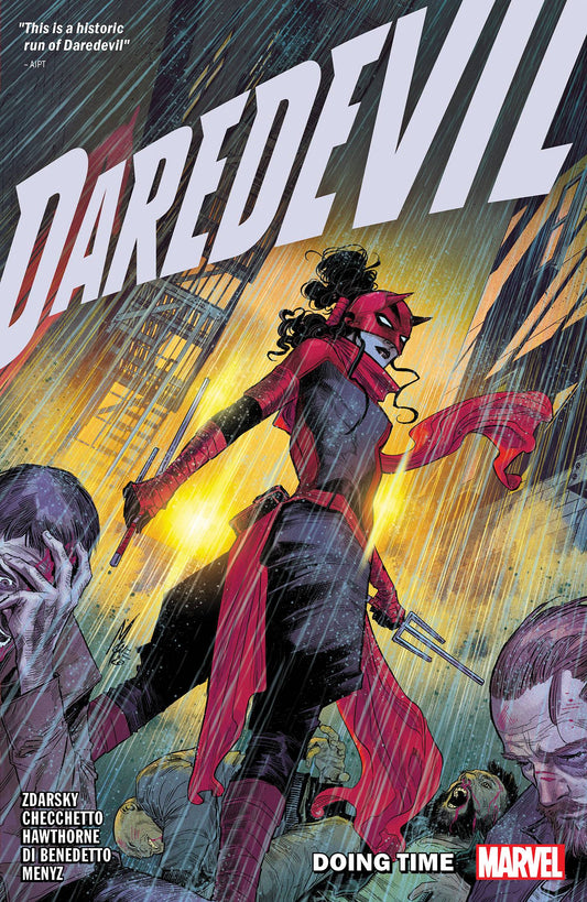 Daredevil By Chip Zdarsky (Trade Paperback) Vol. 06 Doing Time