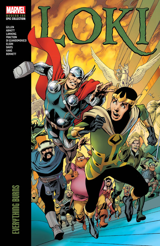 Loki: Modern Era Epic Collection (Trade Paperback) Everything Burns