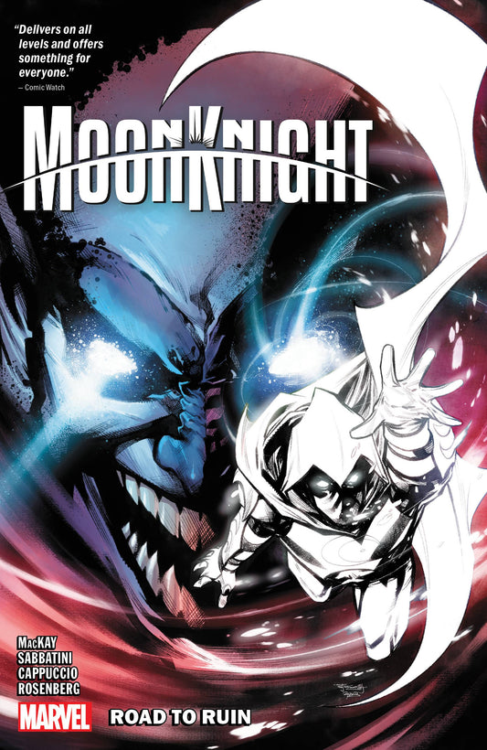 Moon Knight (2021) (Trade Paperback) Vol. 04 Road To Ruin