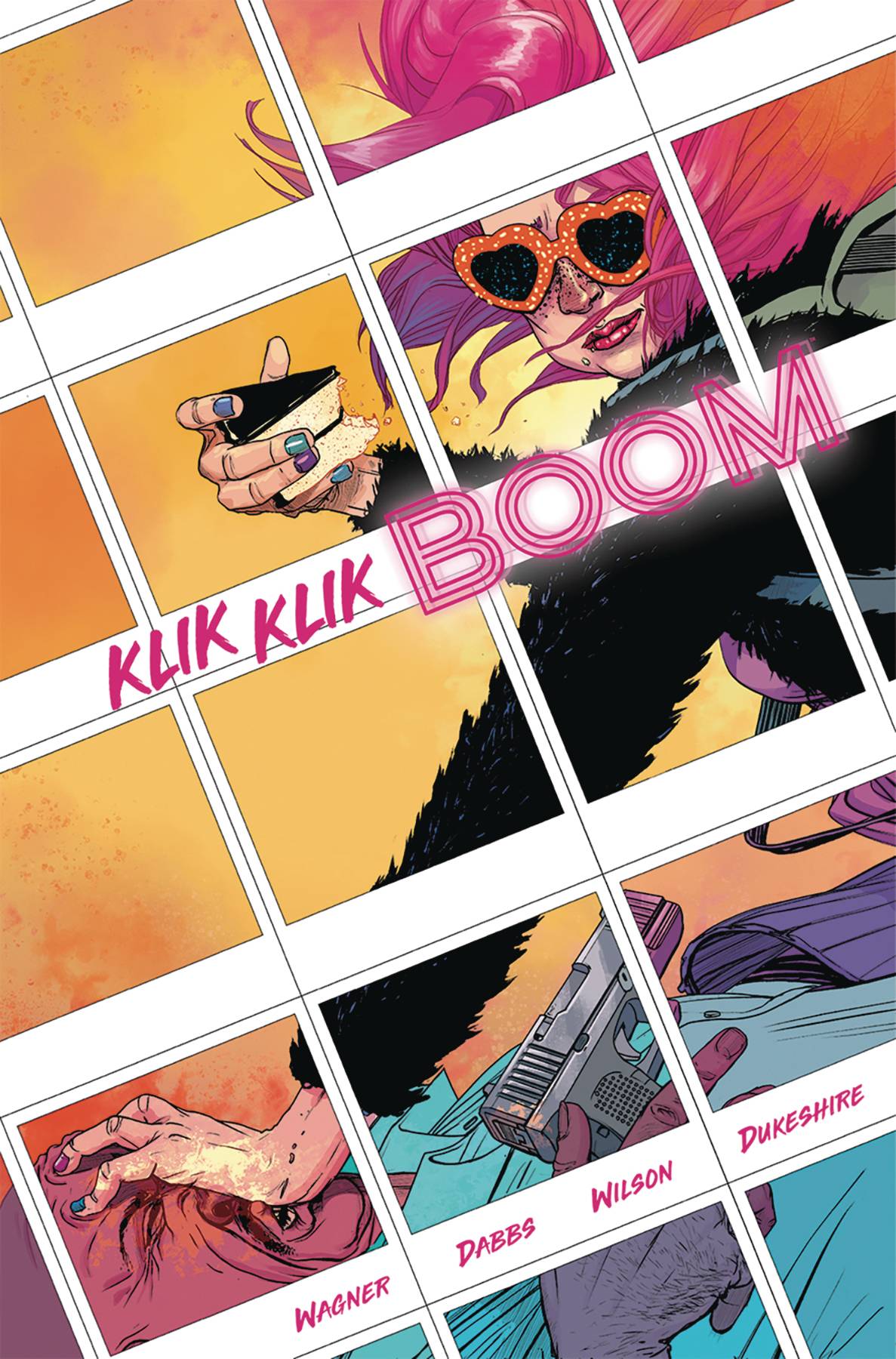 Klik Klik Boom (Trade Paperback)