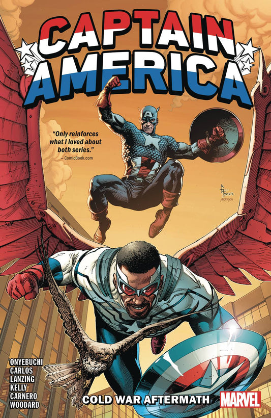 Captain America: Cold War Aftermath (Trade Paperback)