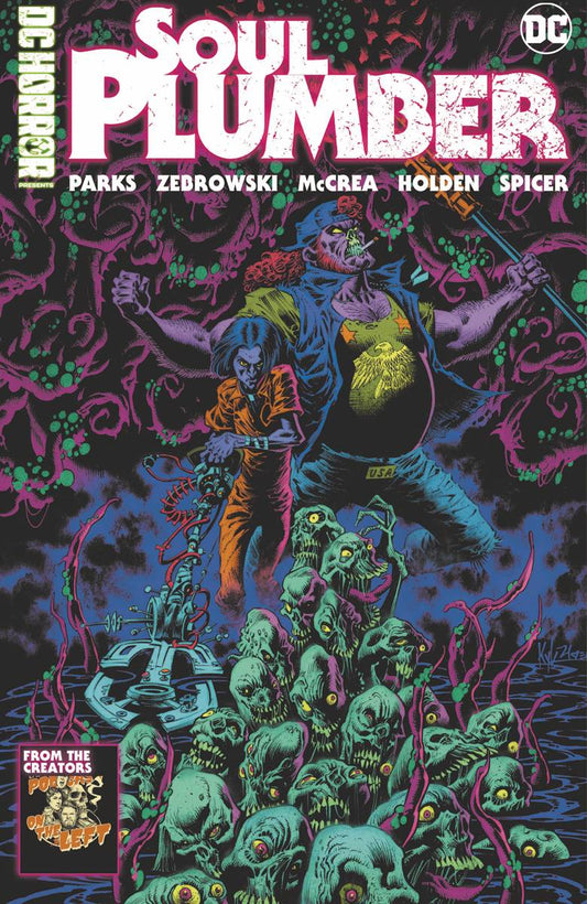 DC Horror Presents: Soul Plumber (Trade Paperback)