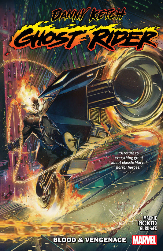 Danny Ketch: Ghost Rider (Trade Paperback) Blood & Vengeance