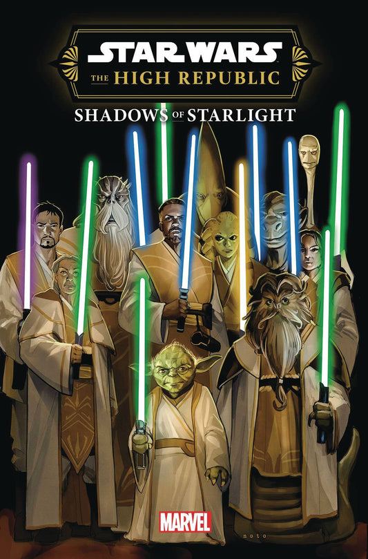 Star Wars: The High Republic - Shadows of Starlight (Trade Paperback)