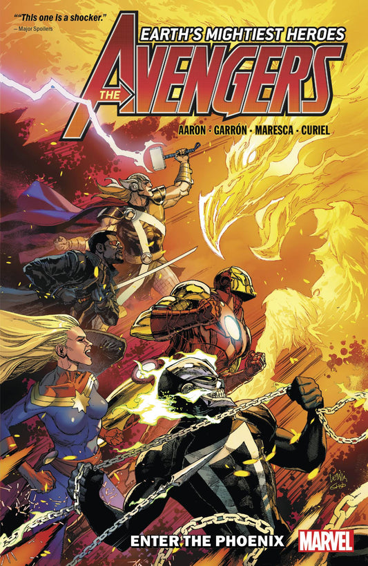 Avengers By Jason Aaron (Trade Paperback) Vol. 08 Enter The Phoenix