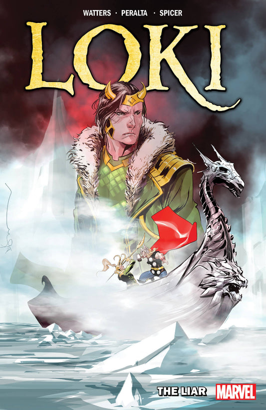 Loki: The Liar (Trade Paperback)