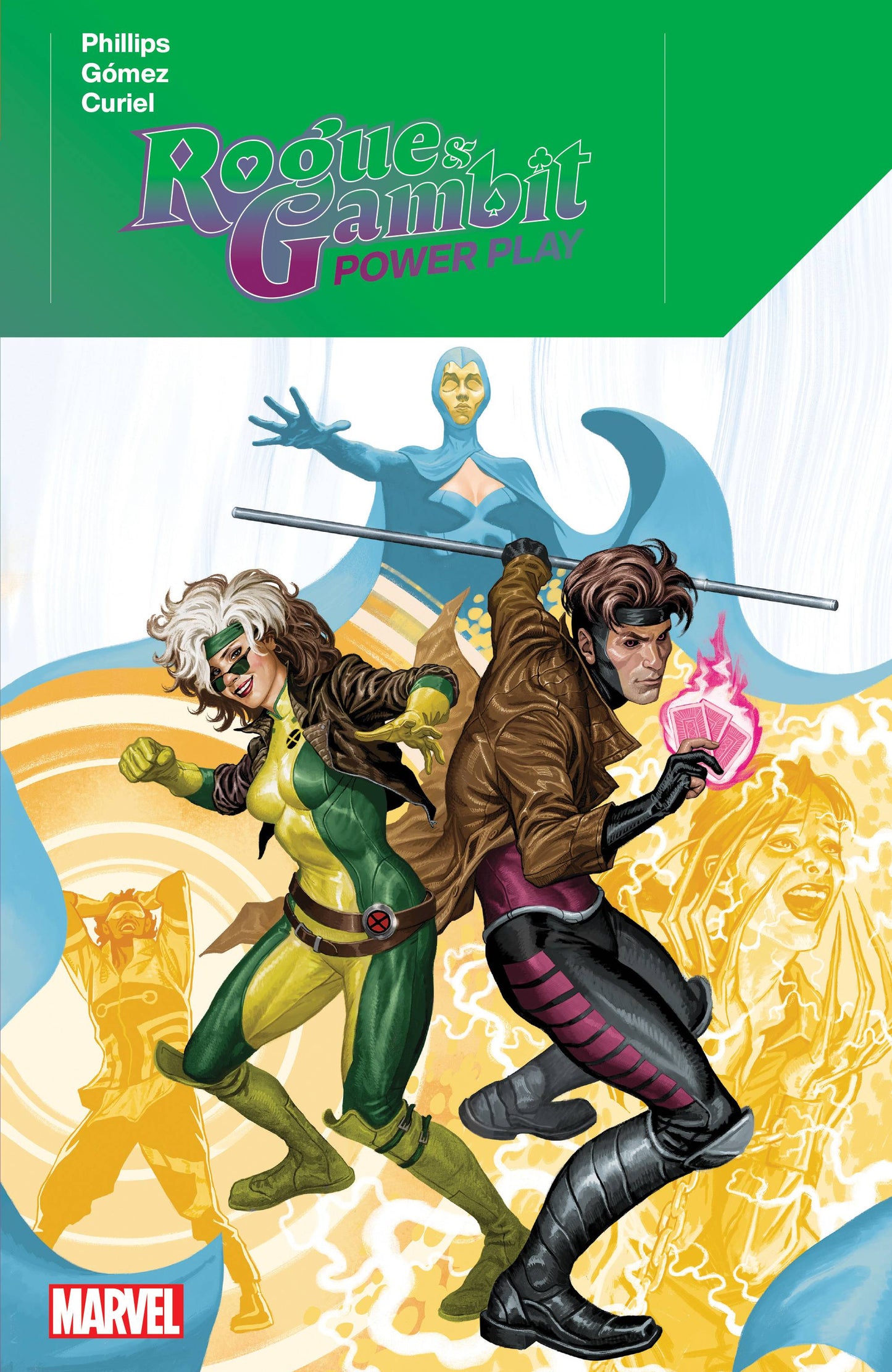 Rogue & Gambit: Powerplay (Trade Paperback)