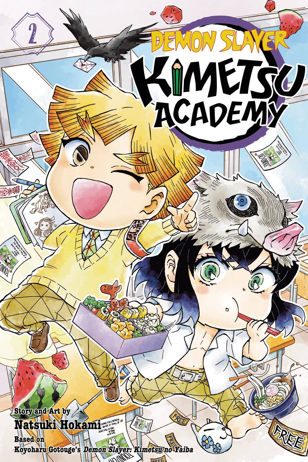 Demon Slayer: Kimetsu Academy (Paperback) Vol. 02