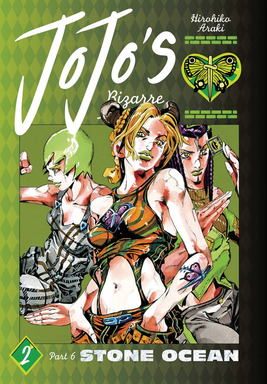 JoJo's Bizarre Adventure: Part 6 - Stone Ocean (Hardcover) Vol. 02