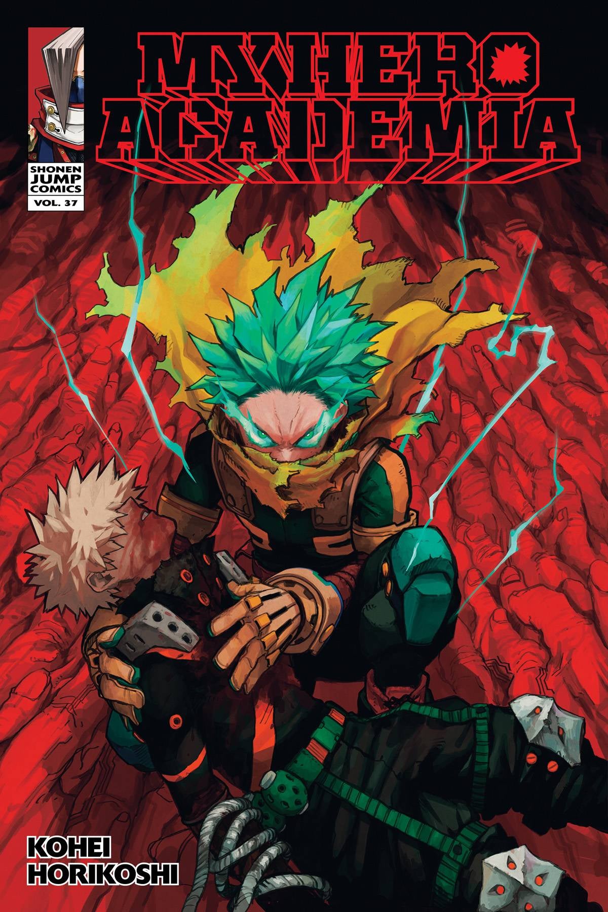 My Hero Academia (Paperback) Vol. 37