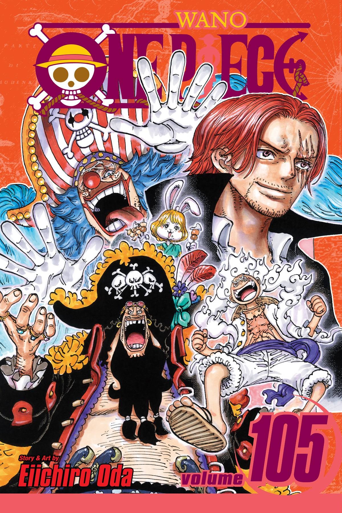 One Piece (Paperback) Vol. 105