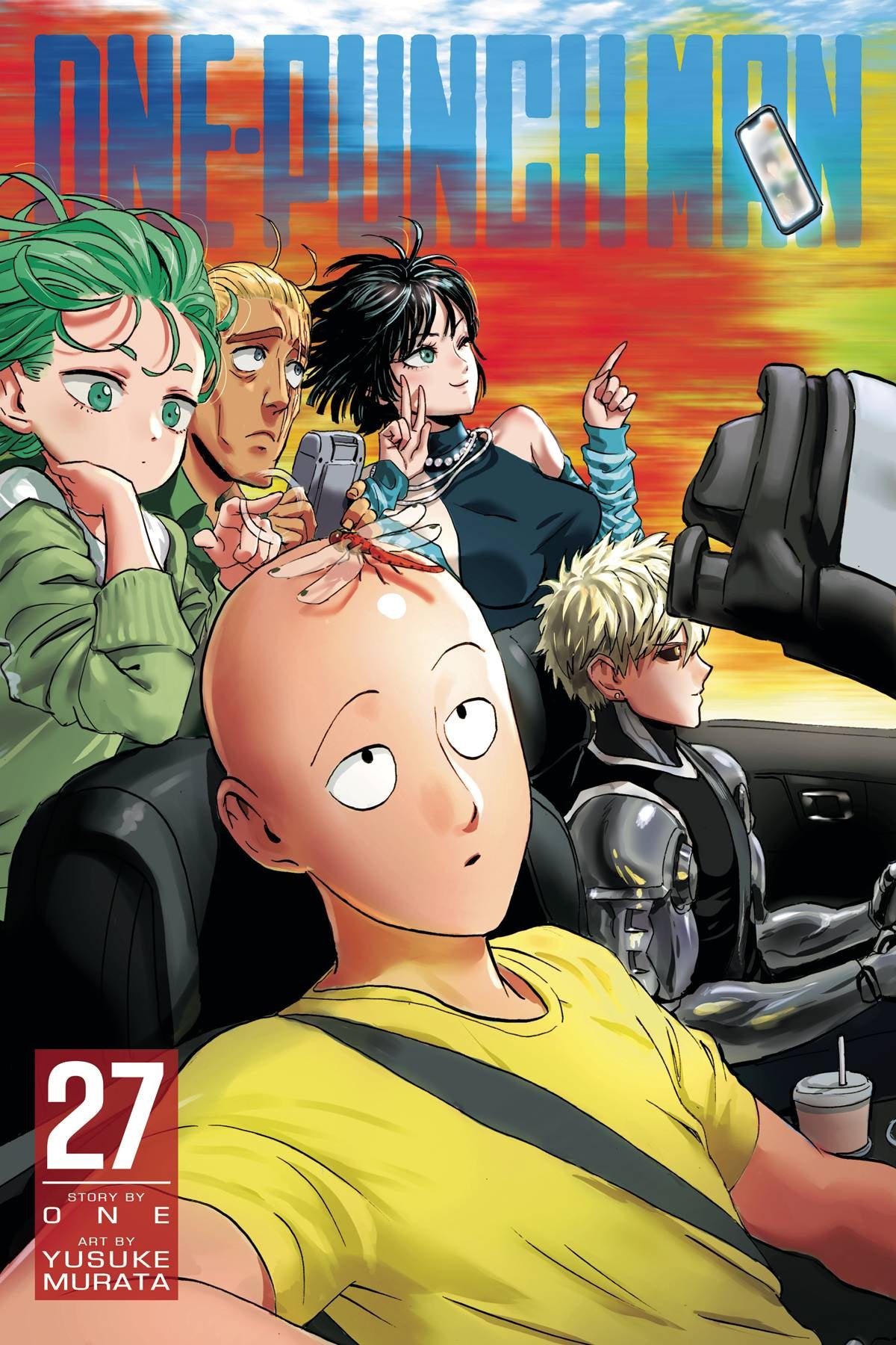 One Punch Man (Paperback) Vol. 27