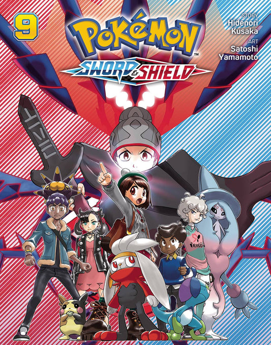 Pokémon: Sword & Shield (Paperback) Vol. 09