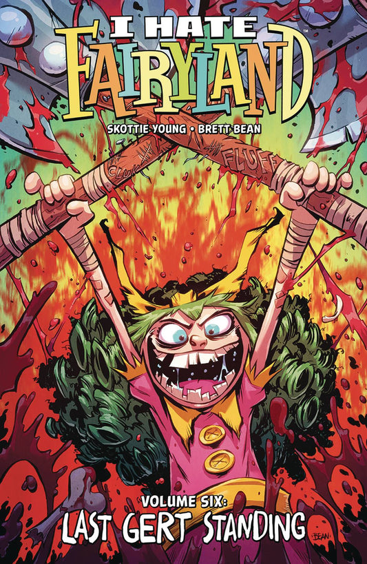 I Hate Fairyland (Trade Paperback) Vol. 6 Last Gert Standing