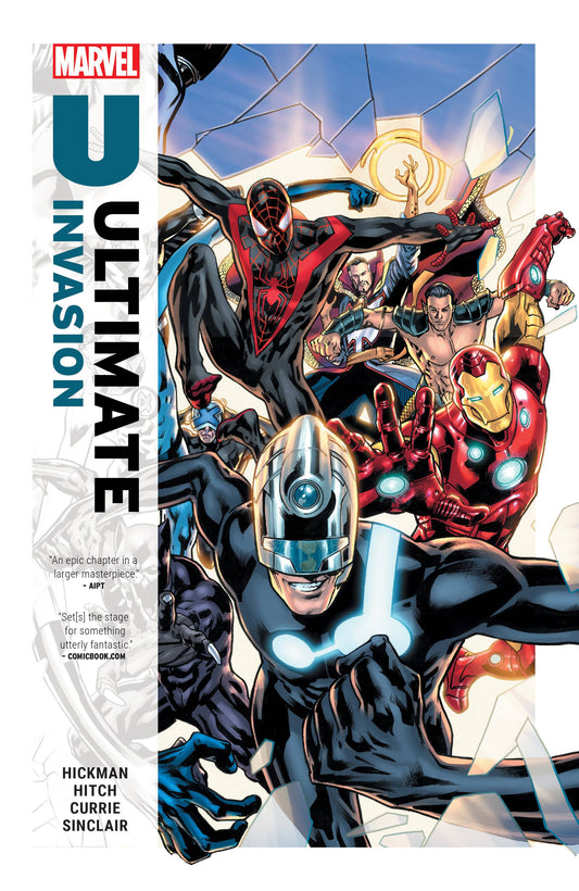 Ultimate Invasion (Trade Paperback)