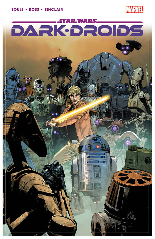 Star Wars: Dark Droids (Trade Paperback)