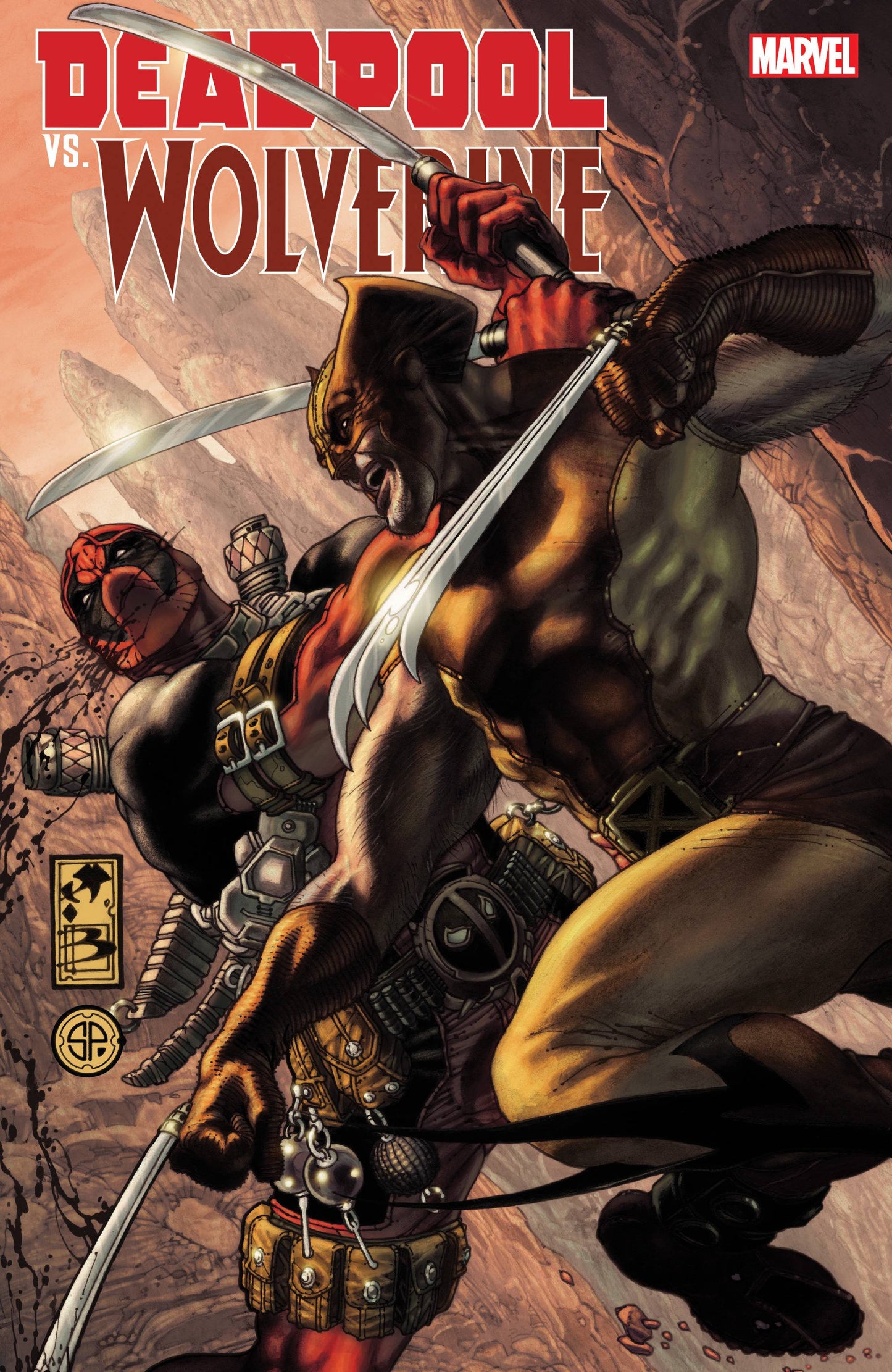 Deadpool Vs. Wolverine (Trade Paperback)