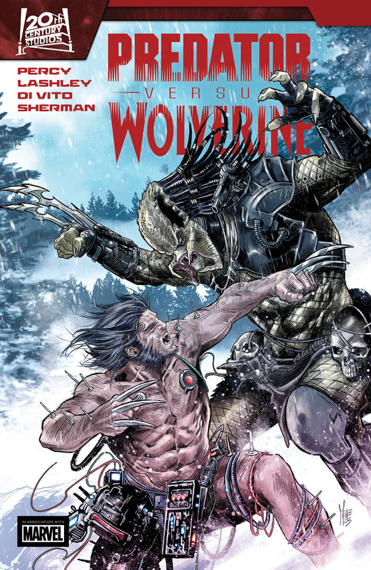 Predator Vs. Wolverine (Trade Paperback)