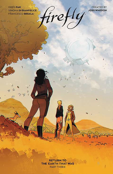 Firefly: Return To The Earth That Was (Trade Paperback) Vol. 03