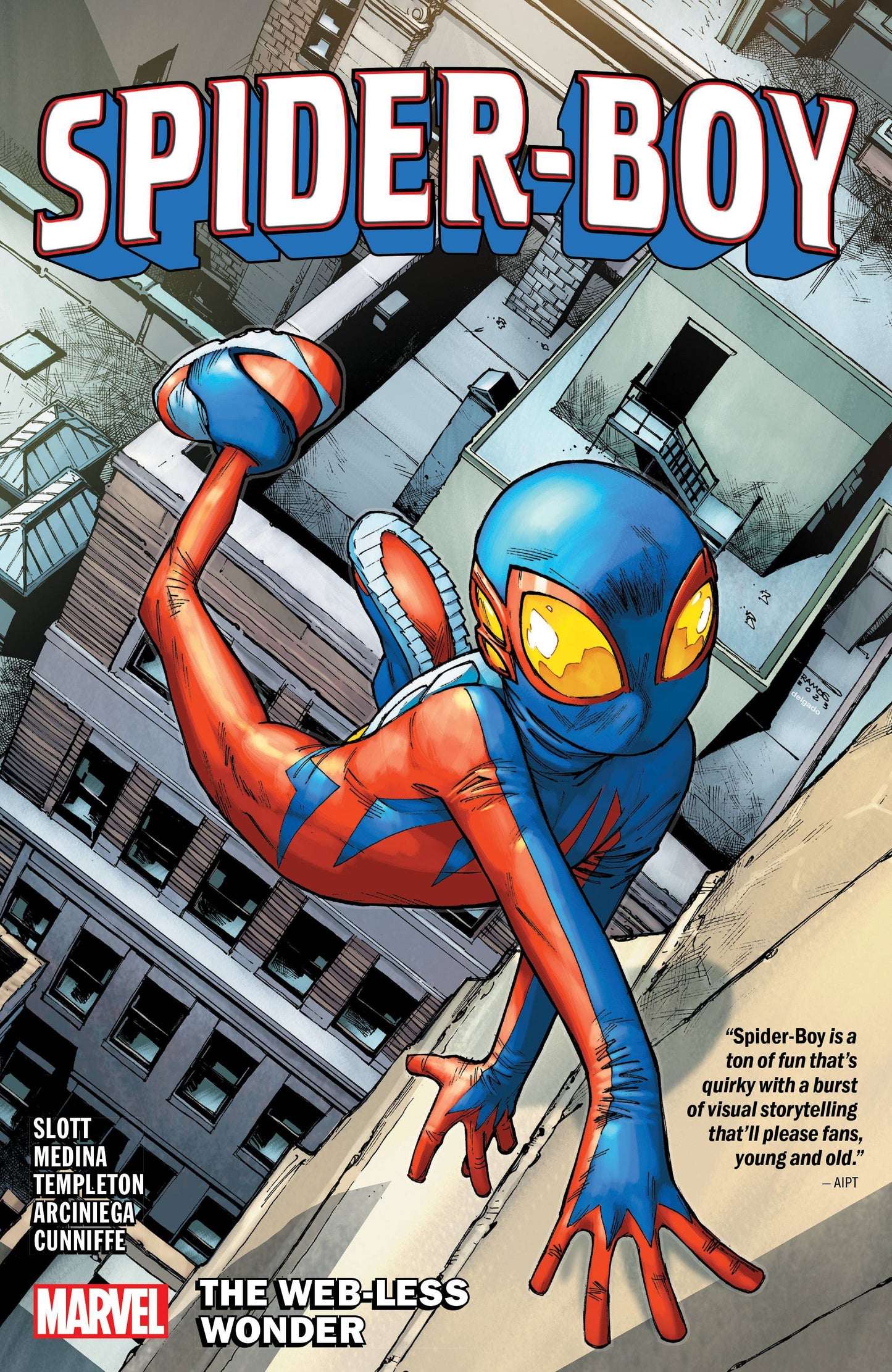 Spider-Boy (Trade Paperback) Vol. 01 The Web-Less Wonder