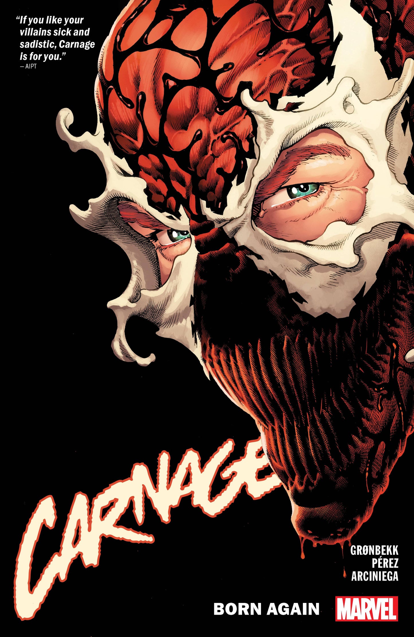 Carnage (2023) (Paperback) Vol. 01 Born Again