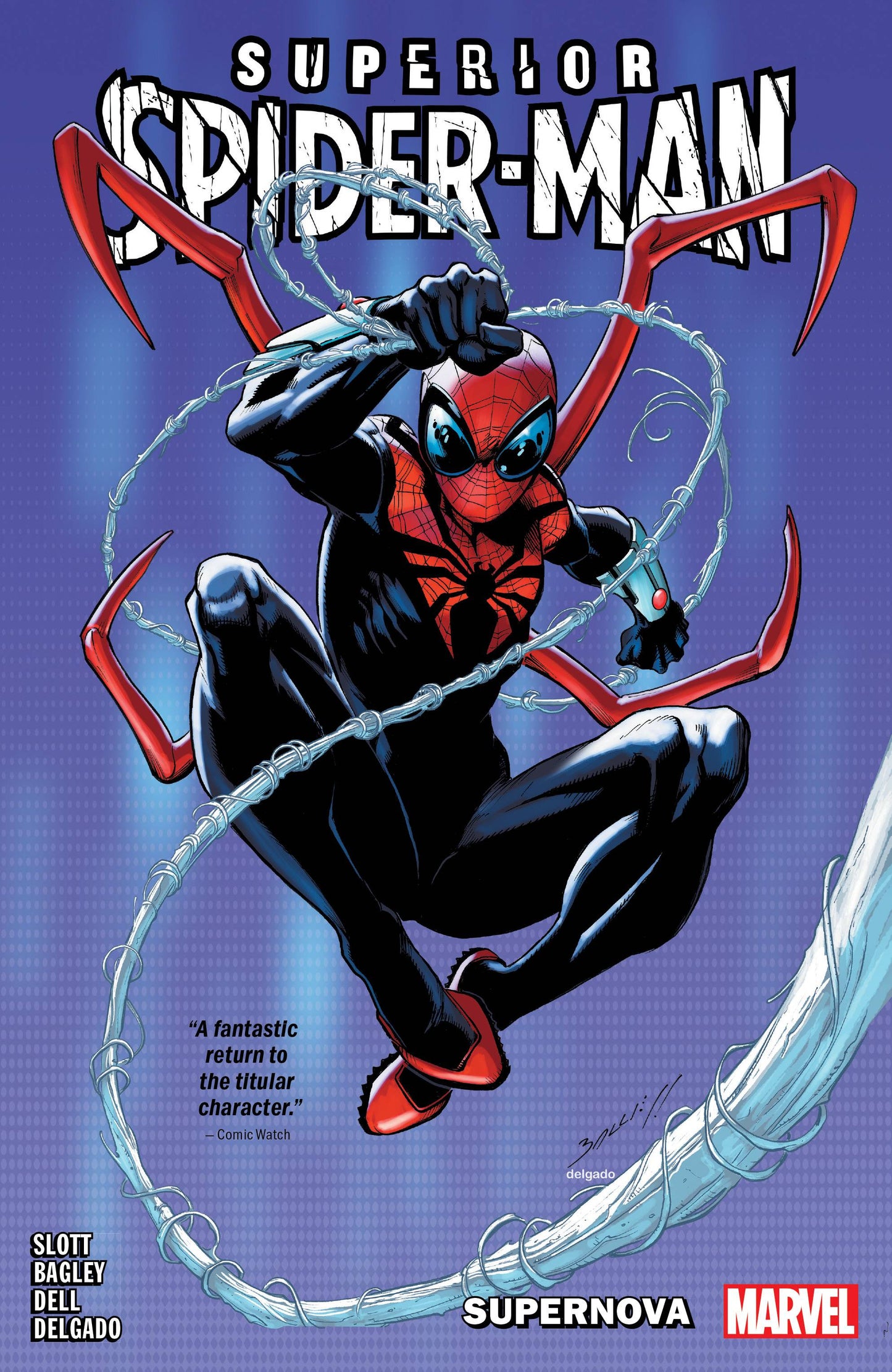 Superior Spider-Man (Trade Paperback) Vol. 01