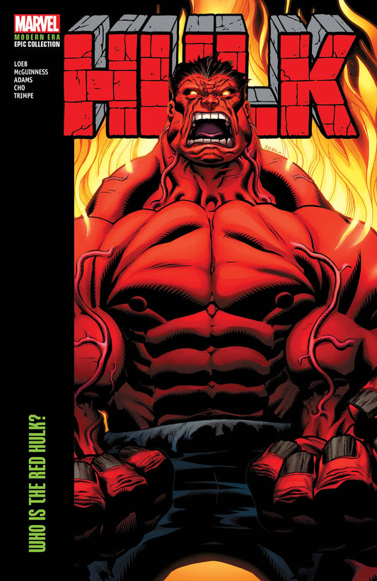 Hulk: Modern Era Epic Collection (Trade Paperback) Who Is The Red Hulk?
