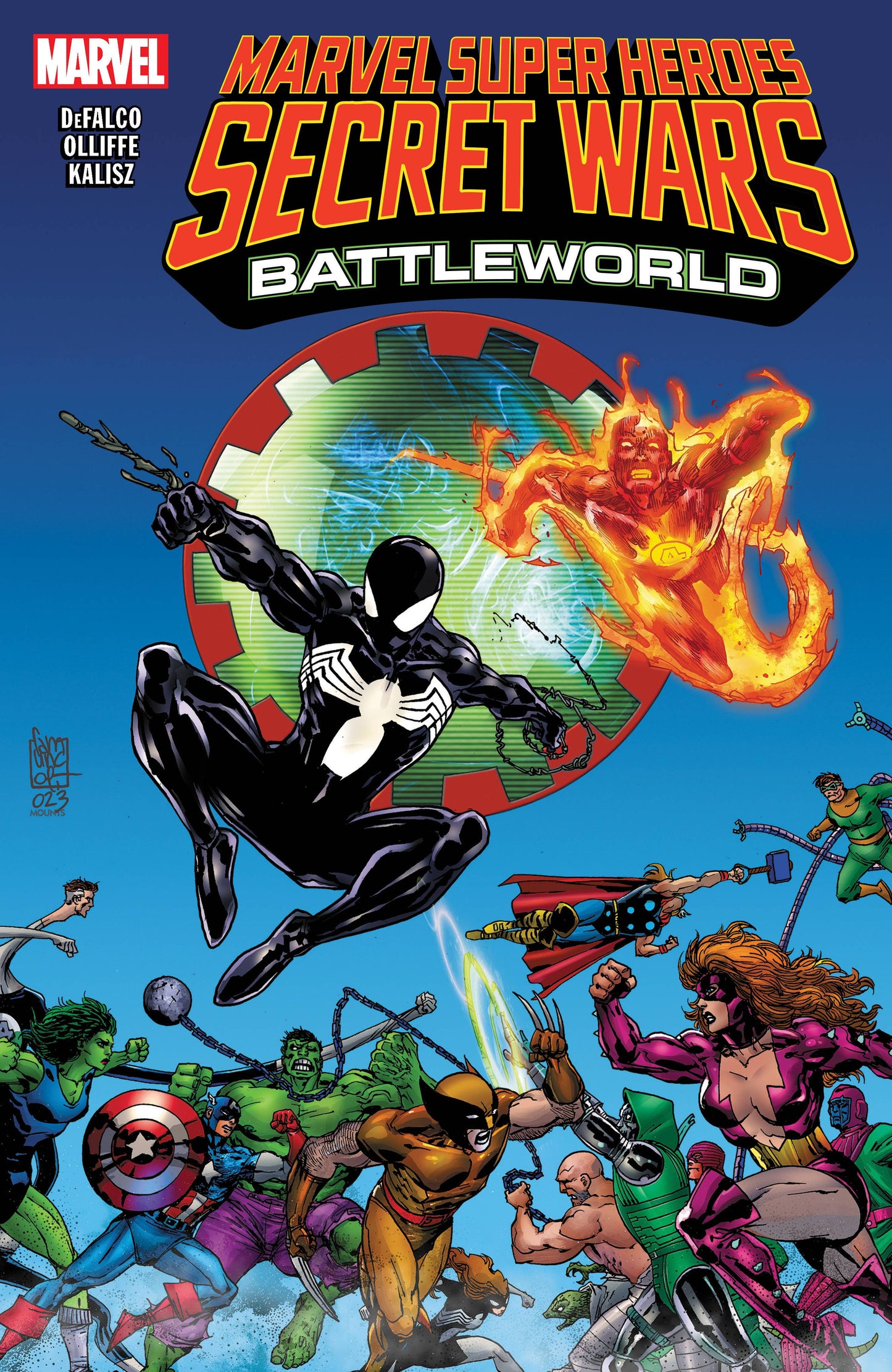 Marvel Super Heroes Secret Wars: Battleworld (Trade Paperback)