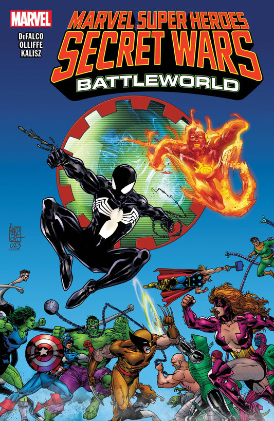 Marvel Super Heroes Secret Wars: Battleworld (Trade Paperback)